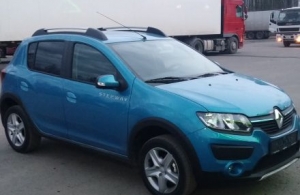 Аренда Renault Sandero Stepway в Брянске